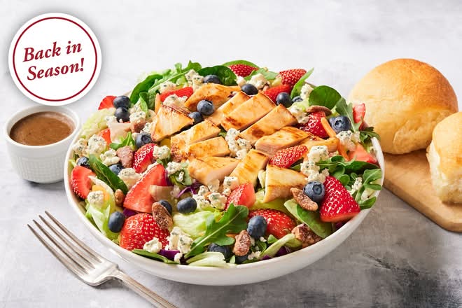 Summer Berry Salad