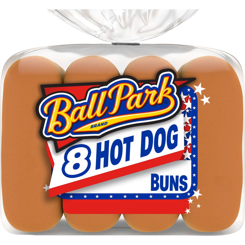 Ball Park Hot Dog Buns (397 g, 8 ct)