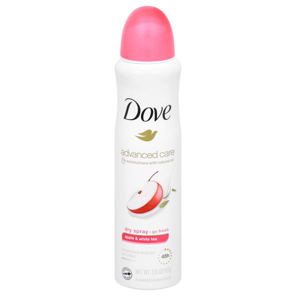 Dove Apple & White Tea Dry Spray Deodorant (3.8 oz)