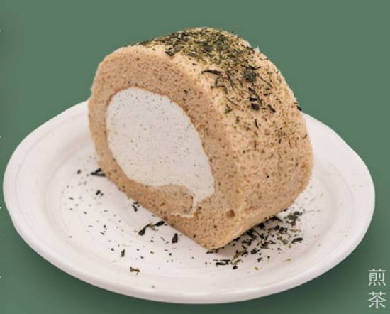 日式煎茶生乳卷