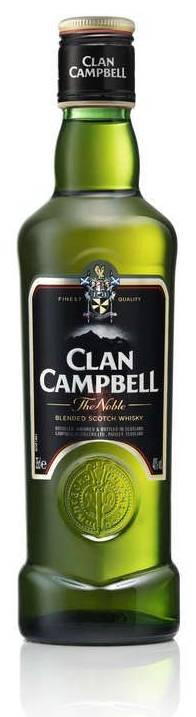 Clan Campbell - Whisky scotch (350ml)