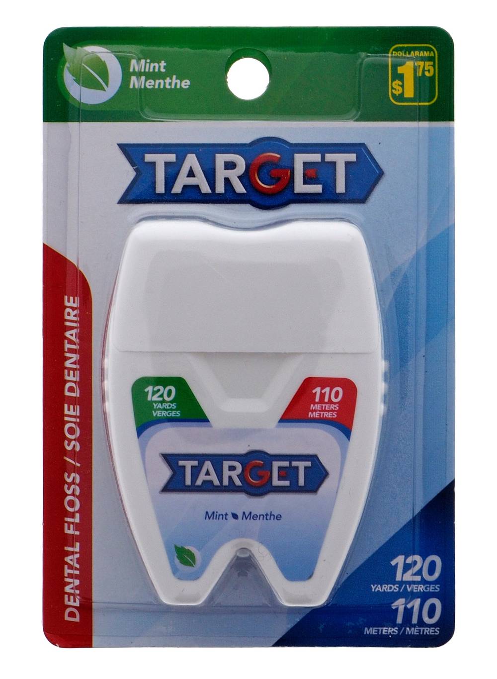 Target Dental Floss, Mint Menthe