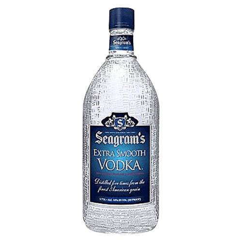 Seagram’s Vodka Extra Smooth Bottle (1.75 L)