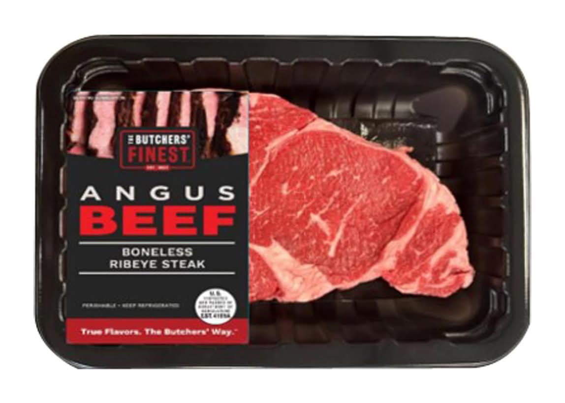 The Butchers' Finest Angus Beef Boneless Ribeye Steak