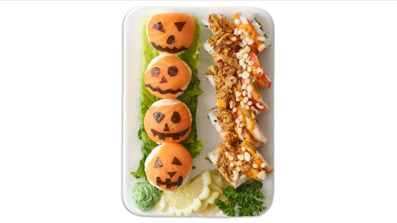 Halloween Special Sushi Combo