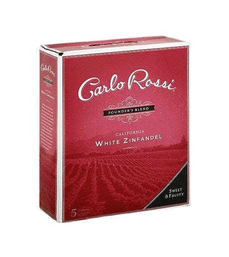 Carlo Rossi California White Zinfandel Table Wine (1.5 L)