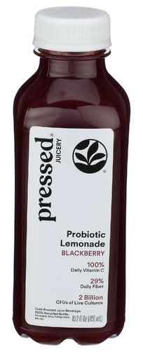 Pressed Juicery Blackberry Probiotic Lemonade