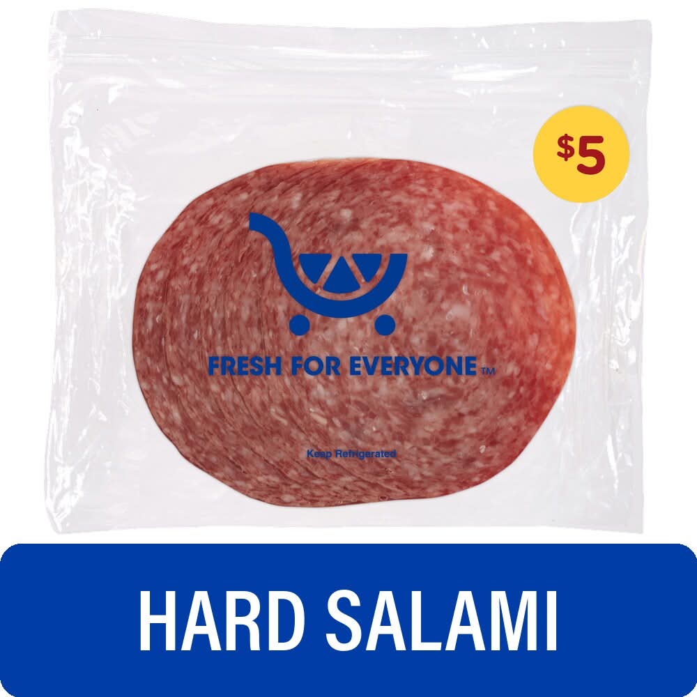 Kroger® Hard Salami Deli Sliced