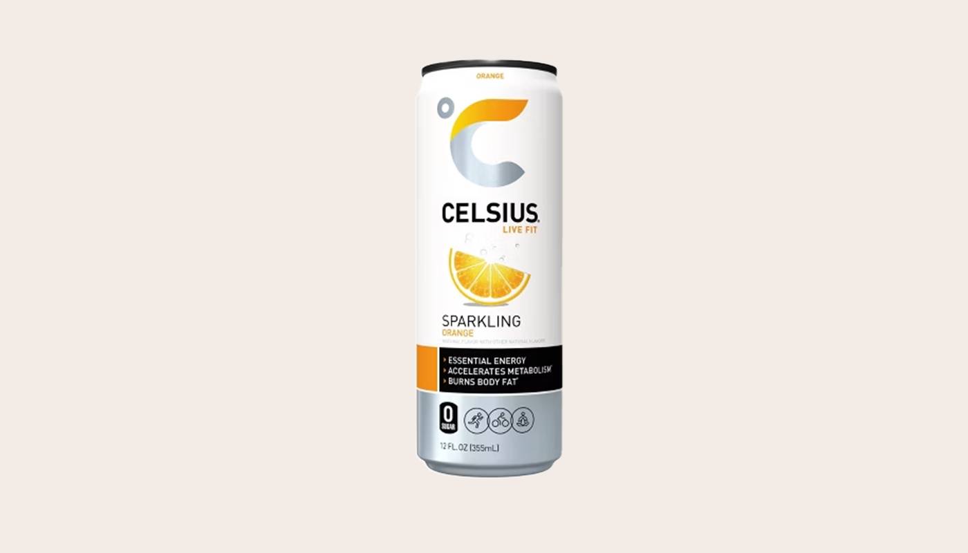 Celsius Sparkling Orange 12oz