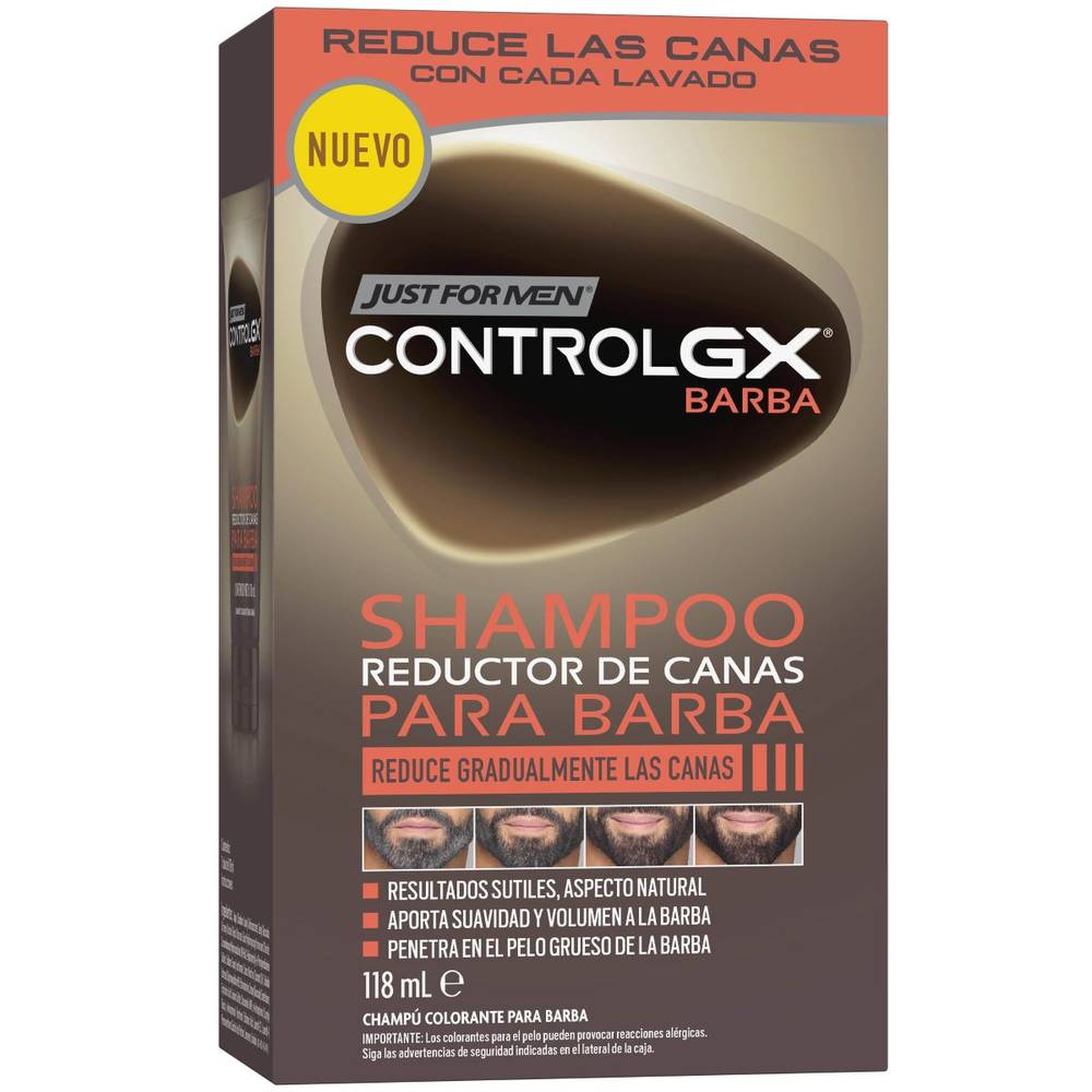 Champu Barba Control GX 118 Ml