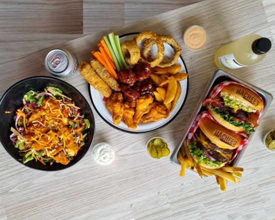 HACHEES Burgers Boneless & Bites (Monterrey)