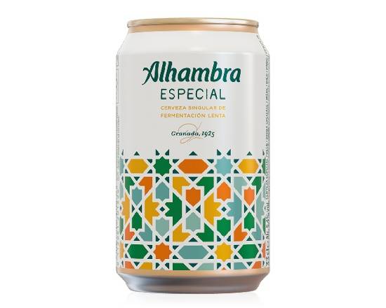 Alhambra Especial 330ml can