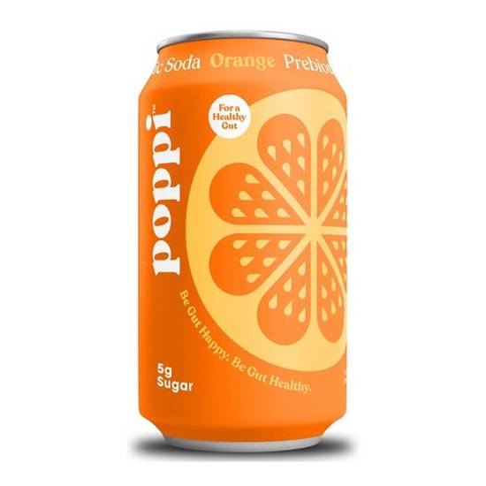 Poppi (Orange) Sparkling Prebiotic Soda
