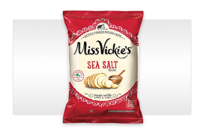 Miss Vickie’s Simply Sea Salt