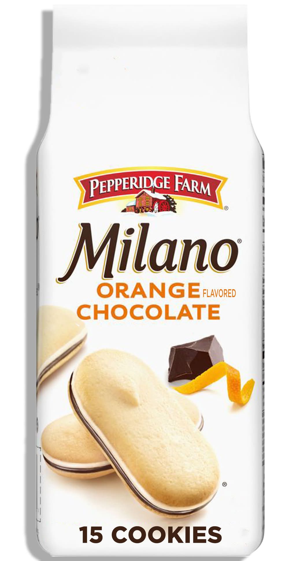 Pepperidge Farm Milano Orange Chocolate Flavored Distinctive Cookies (7 oz)