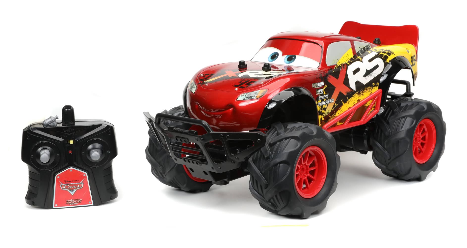 Disney Lightning Mcqueen Off Road Rc Scale Remote Control Cars
