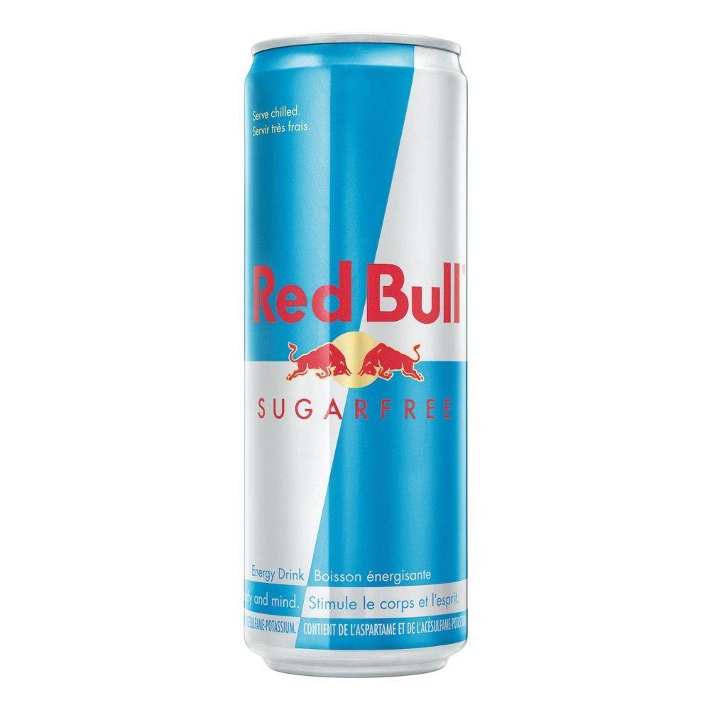 Red Bull Sugar Free Energy Drink (473 ml)