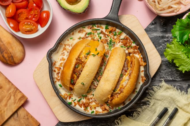 French Burger Boeuf