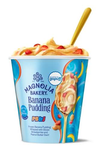 Magnolia Bakery Banana Pudding, Pb&J (14 oz)