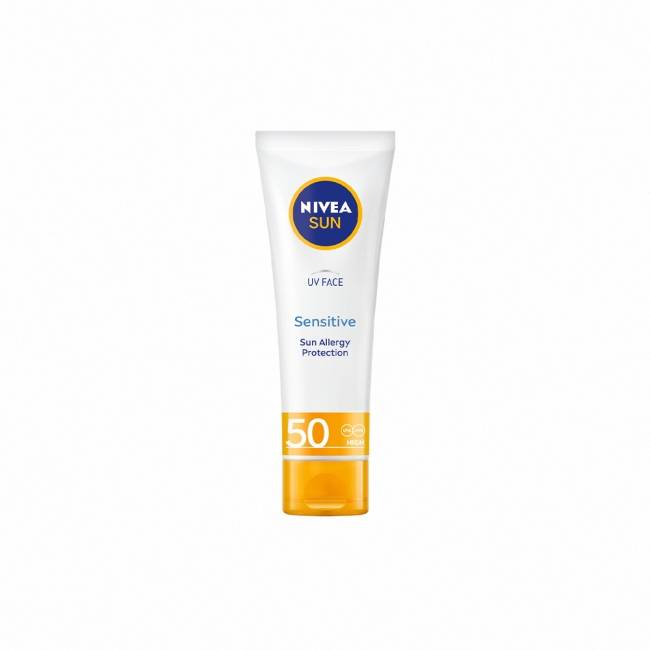 妮維雅全護清爽防曬隔離乳-敏感肌專用SPF50+ 50ml