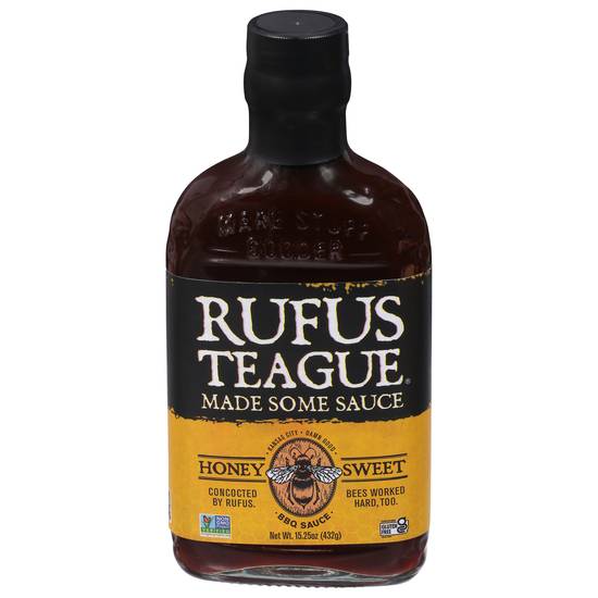 Rufus Teague Honey Sweet Bbq Sauce