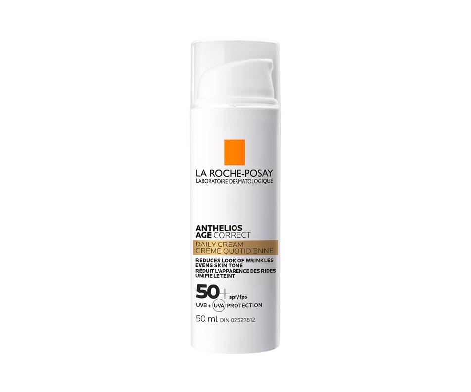 Lrp Ant.Cr.Sol.Fps50+ Age Correct 50Ml - Ant.Ac Spf50 Sunscr.50Ml