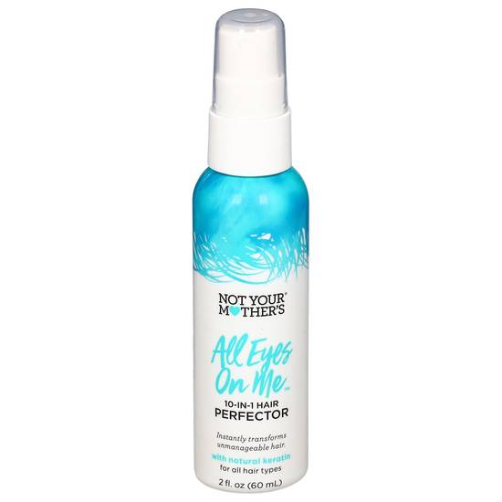 Not Your Mother's All Eyes on Me 10-in-1 Hair Perfecter Spray, Travel & Trial Size (2 oz)