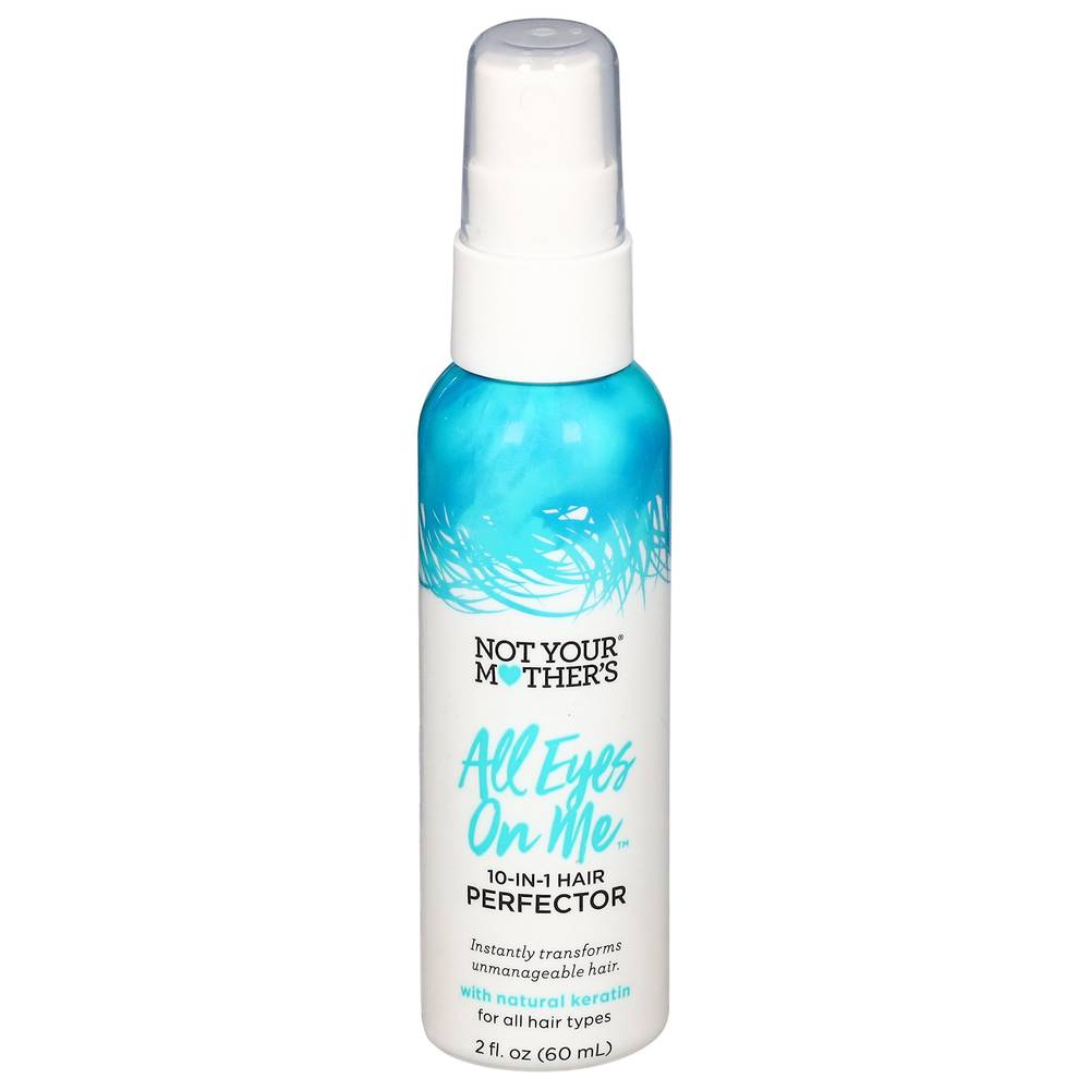 Not Your Mother's All Eyes on Me 10-in-1 Hair Perfecter Spray, Travel & Trial Size (2 oz)