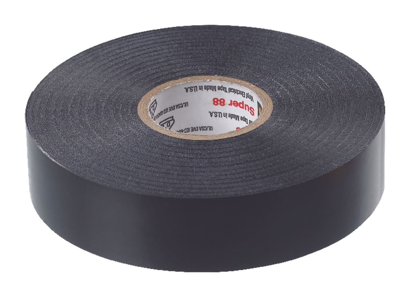 3M Scotch 3/4 In. W X 66 Ft. L Black Vinyl Electrical Tape