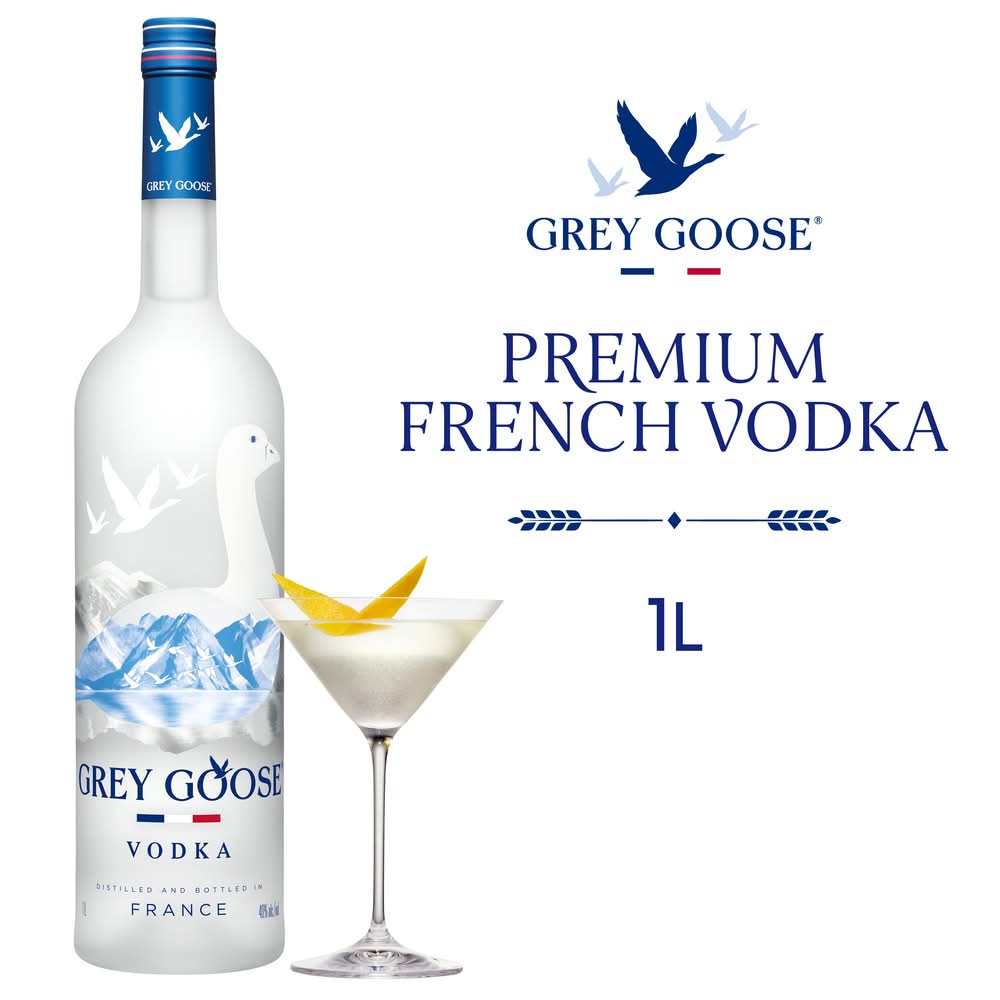 Grey Goose Premium French Vodka (1 L)