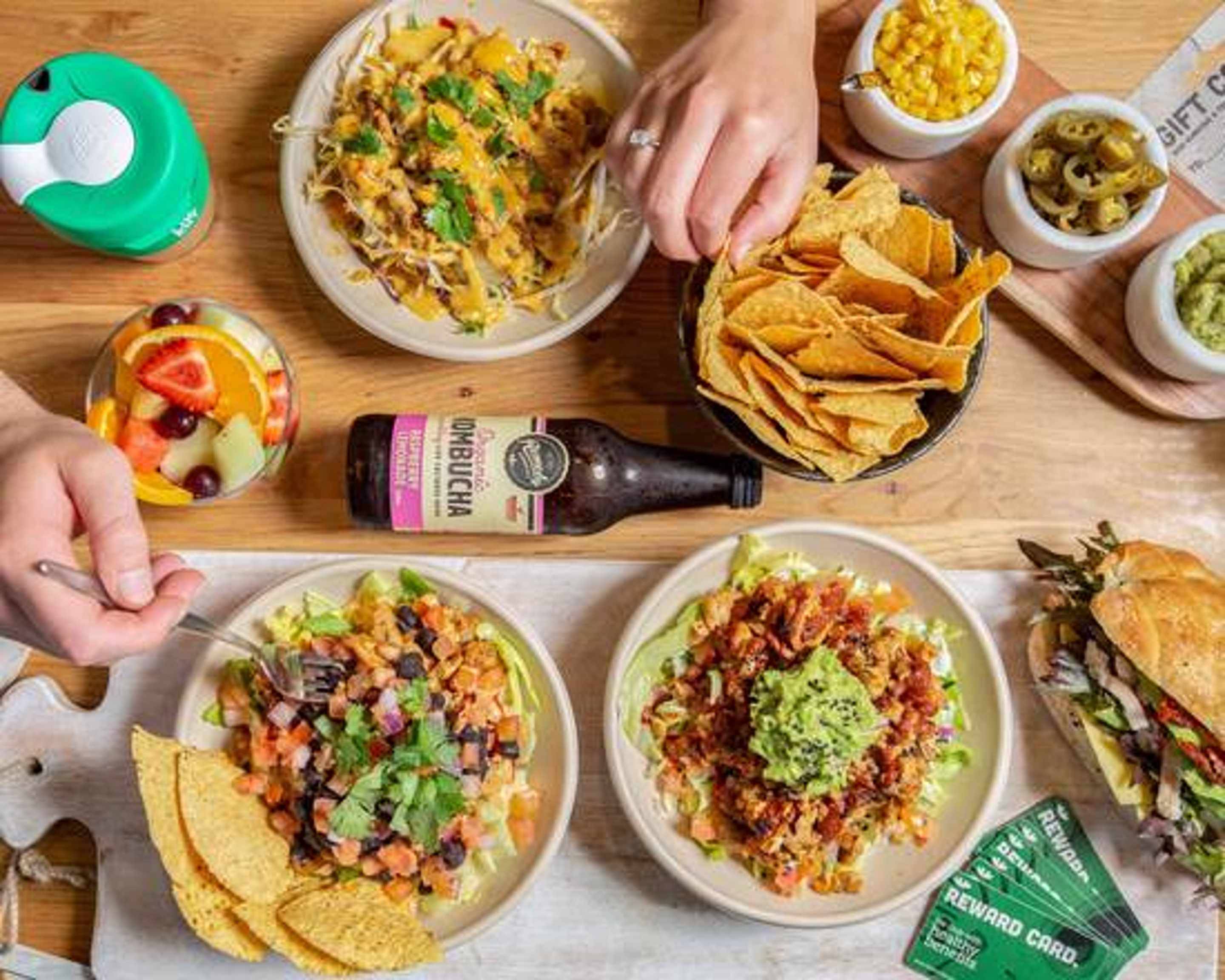 Liveat Healthy Eating (Glebe Hill Village) Menu Takeaway in Hobart