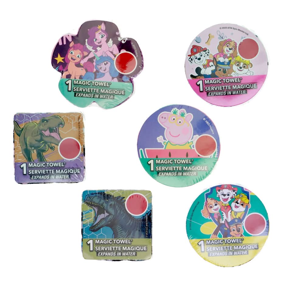 Pop Culture Magic Towels