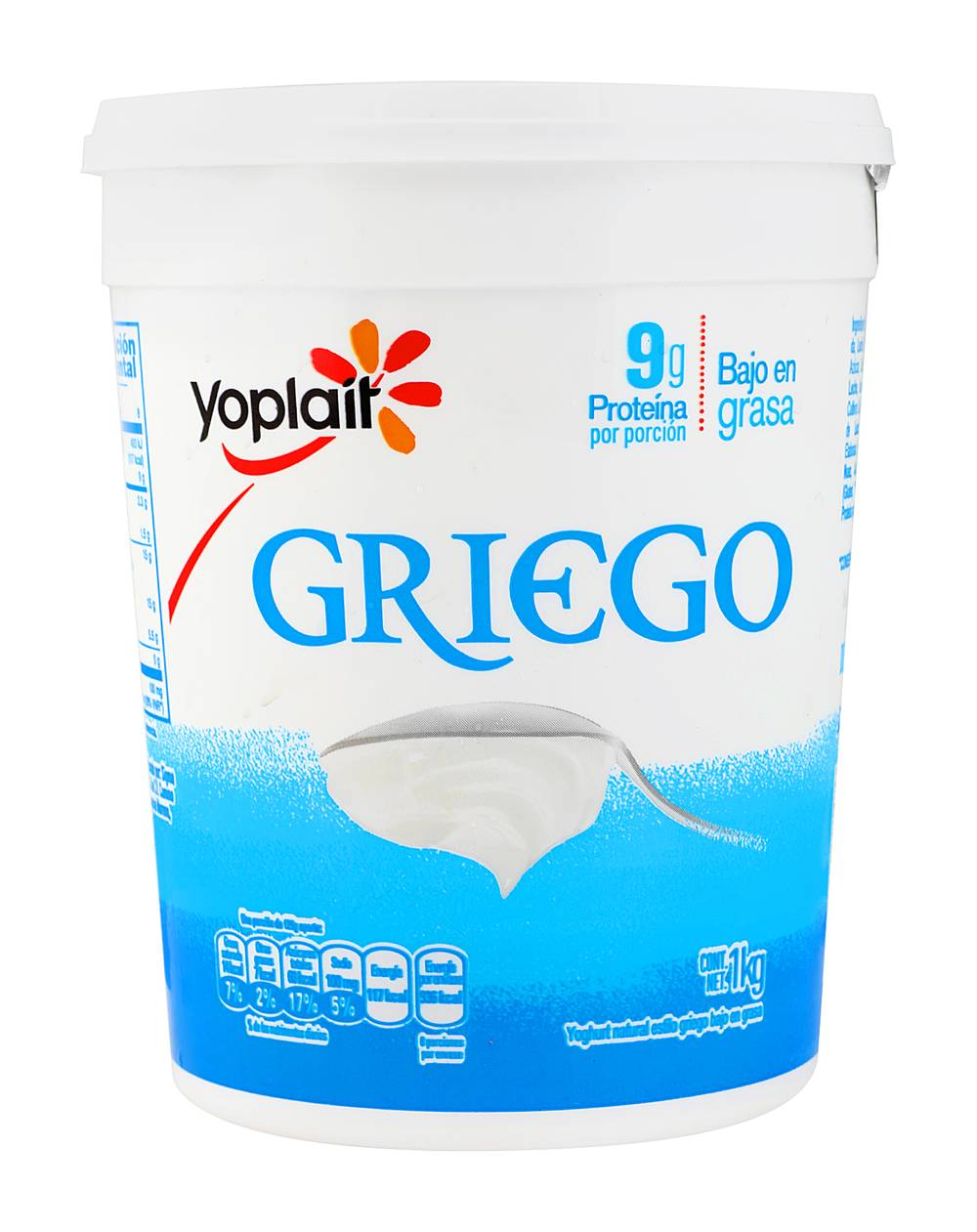 Yoplait · Yoghurt griego, natural (1 kg)