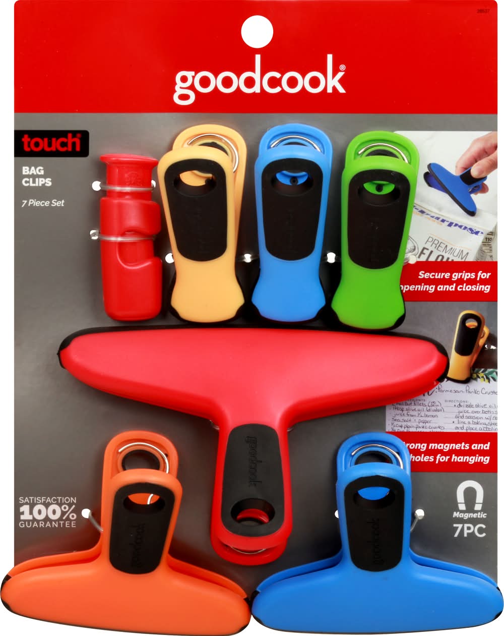 GoodCook Touch Magnetic Bag Clips (8 oz)