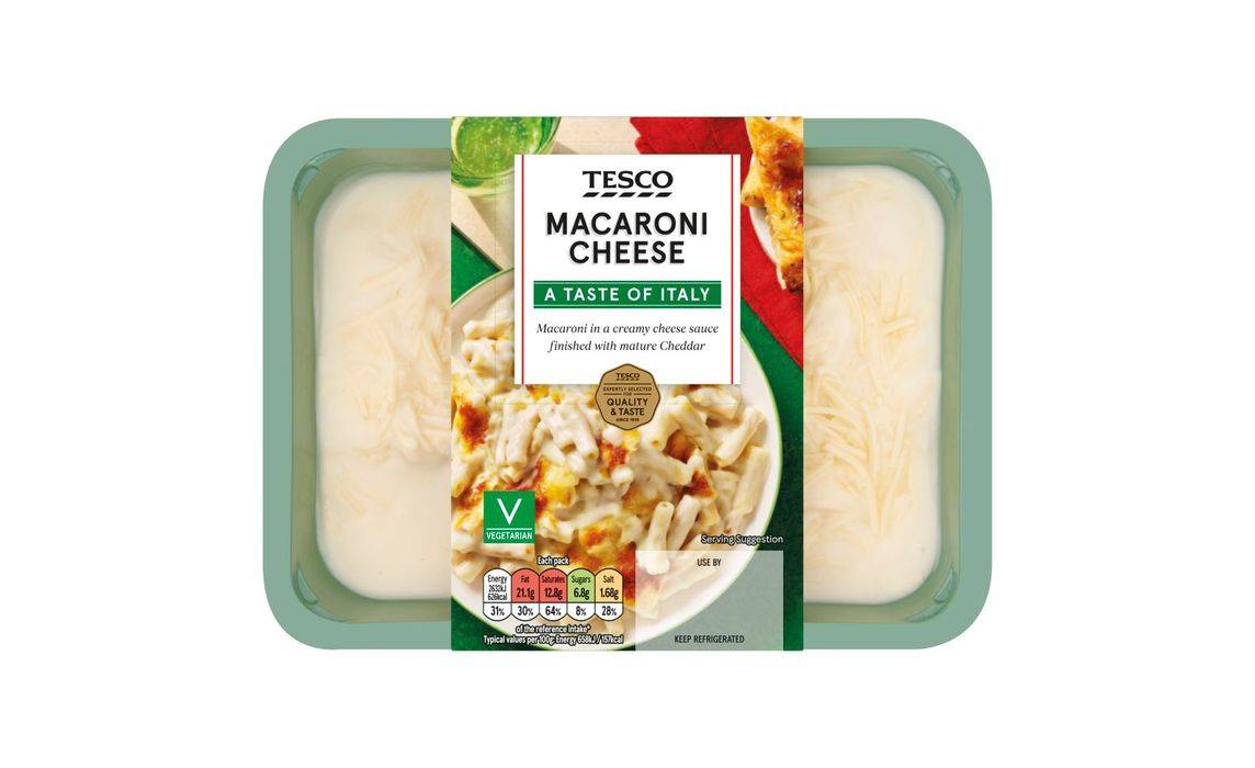 Tesco Macaroni Cheese 400g (402913)