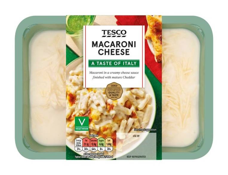 Tesco Macaroni Cheese 400g (402913)
