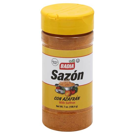 Badia Sazon With Saffron