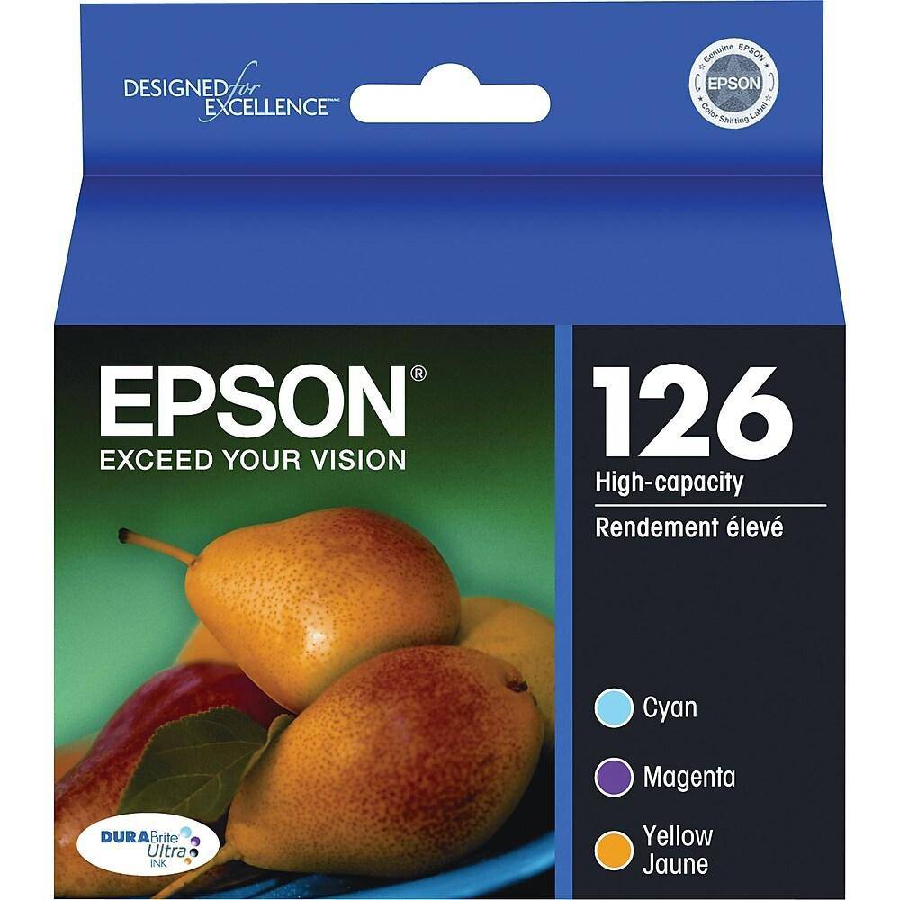 Epson High Capacity Colour Ink Cartridge Multi pack 126 Delivery Near