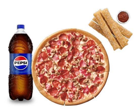 Meat Lover's® Pizza Meal Deal
