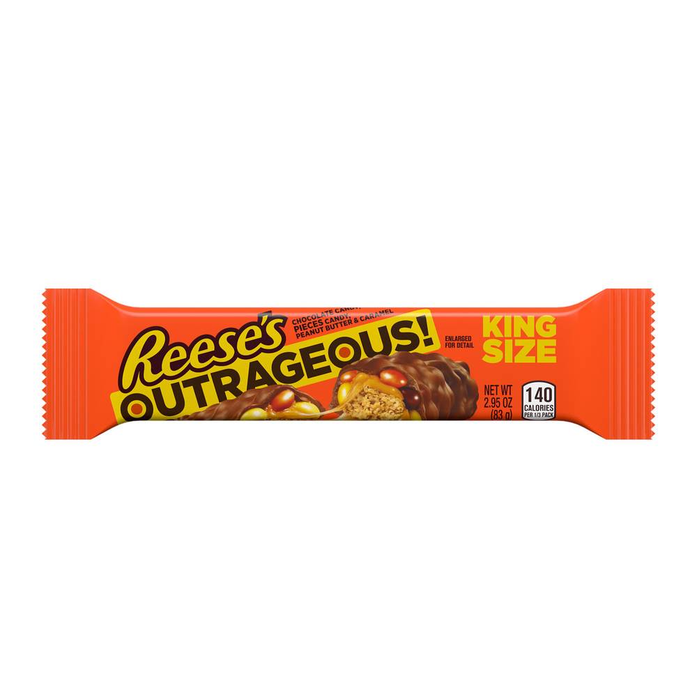 Reese's Outrageous Milk Chocolate & Peanut Butter (2.95 oz)