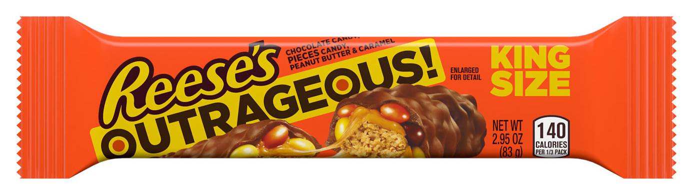 Reese's Outrageous Milk Chocolate & Peanut Butter (2.95 oz)