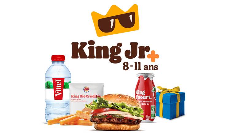 King JR +