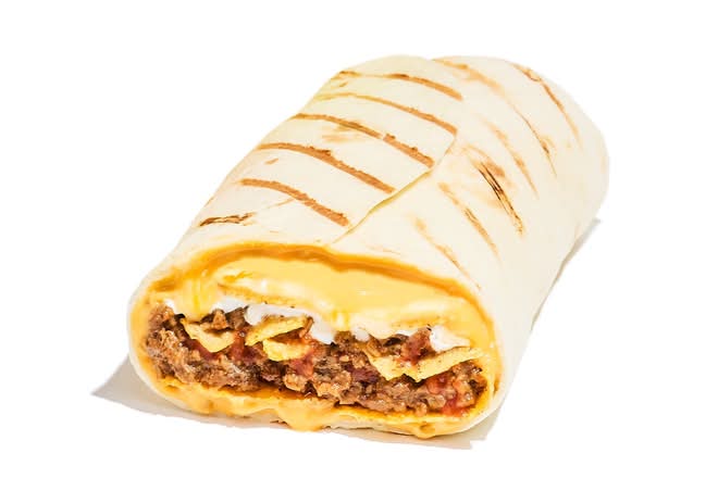 Stuffed Grilled Taco - New Recipe!
