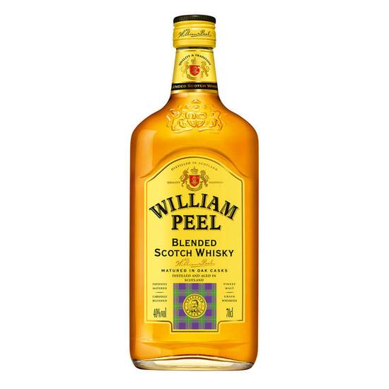 WILLIAM PEEL - Whisky Ecosse Blended - Alc. 40% vol. - 70cl