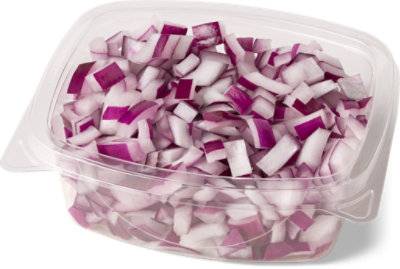 Taylor Farms Diced Red Onion - 6 Oz