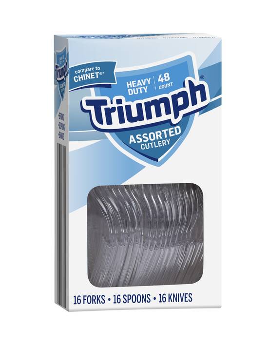 Triumph Chinet Assorted Cutlery