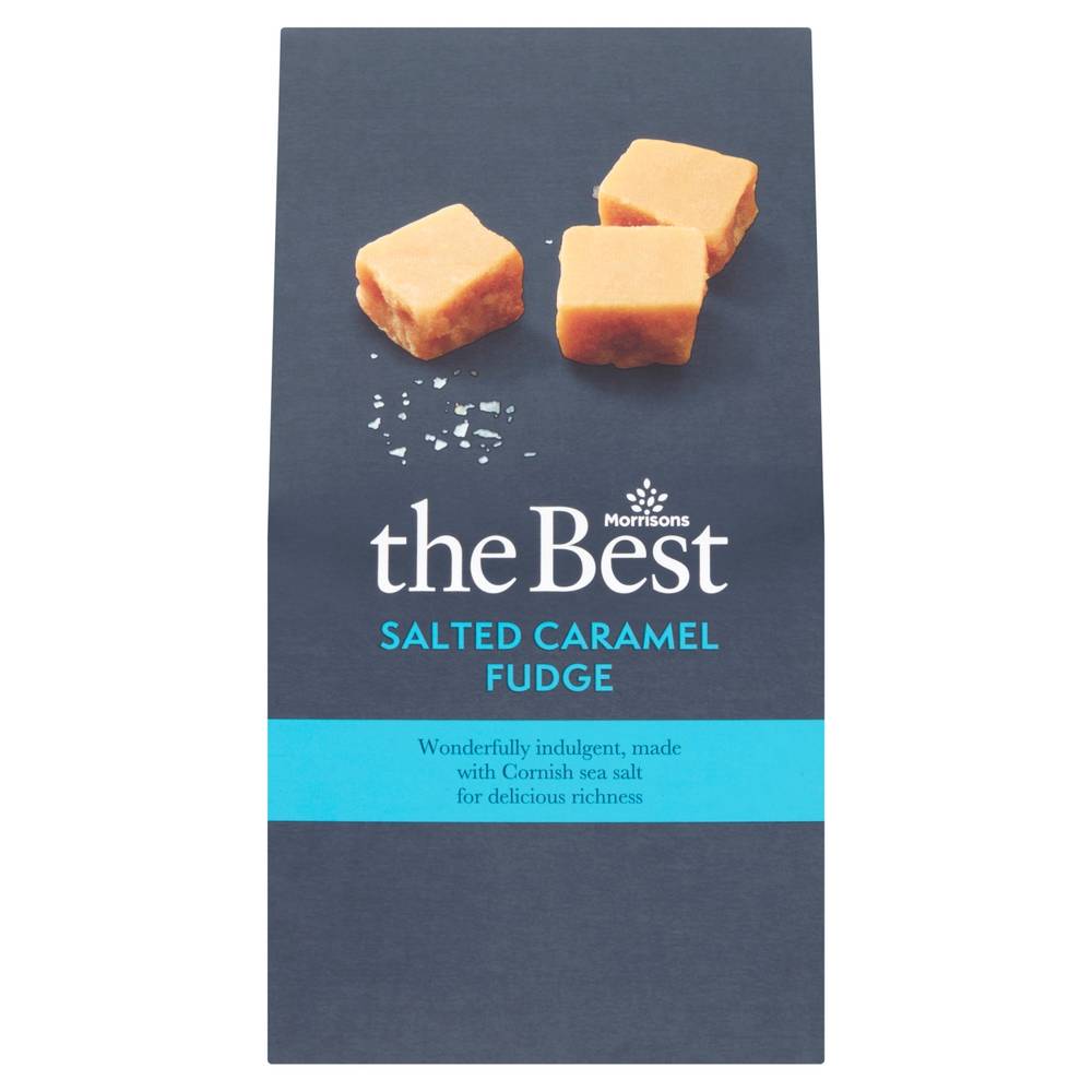 Morrisons Salted Caramel, The Best Fudge (150g)