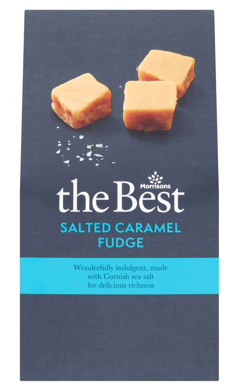 Morrisons The Best Salted Caramel Fudge 150G