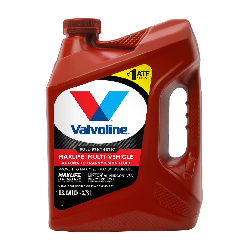 Valvoline Maxlife Dex/Merc Automatic Transmission Fluid, 1 g (gallon)