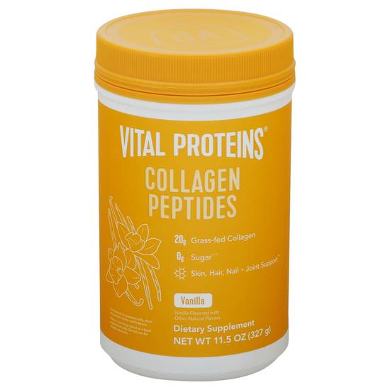Vital Proteins Collagen Peptides Dietary Supplement (vanilla)